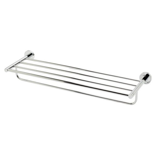 Alfi Brand Polished Chrome 26" Towel Bar & Shelf Bathroom Accessory AB9538-PC